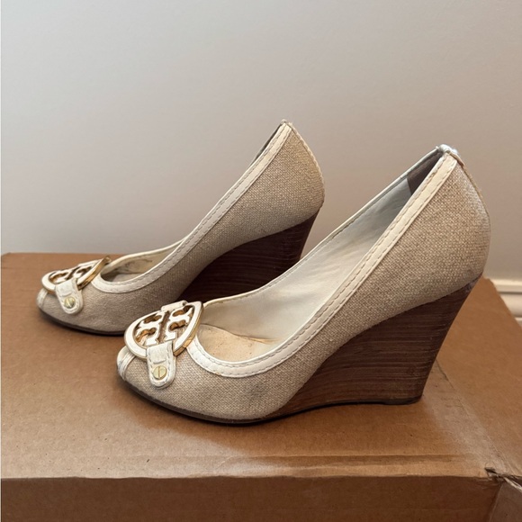 Tory Burch Wedges 6 - Picture 4 of 5